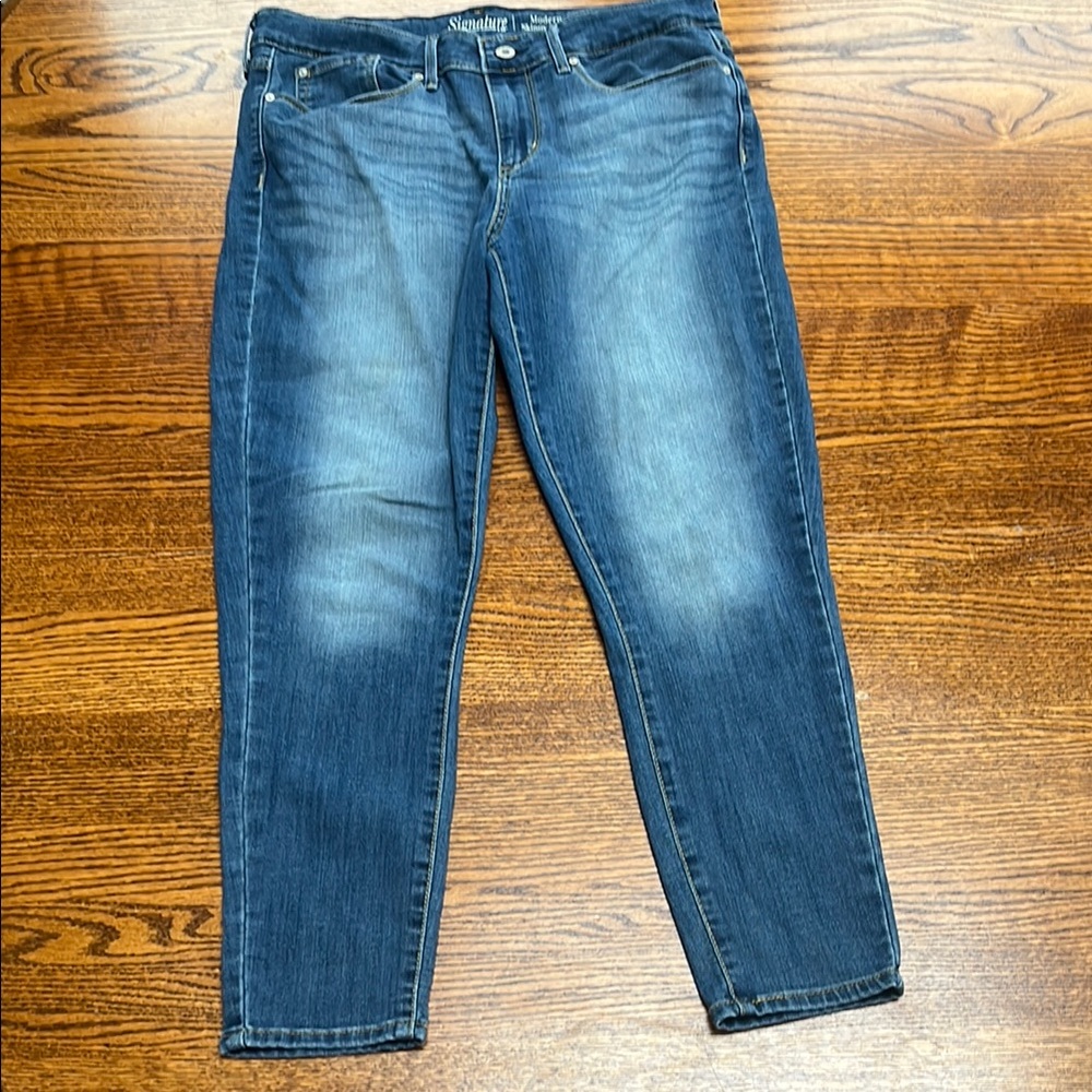 Signature Blue Denim Jeans